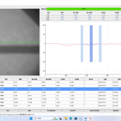 激光打印深度測量